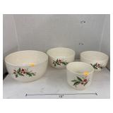 Vntg Universal-Cambridge oven proof bowls
