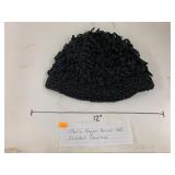 1960s Flapper Revival Hat