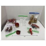 Lot of various napkin rings