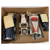 4cnt Model Cars, many broken pcs