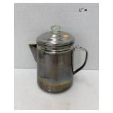 Stainless coffee pot
