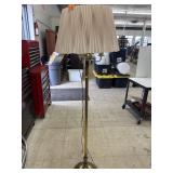 Metal Base Floor Lamp