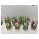 Vntg Camp Snoopy tumblers