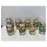 Vntg Camp Snoopy tumblers