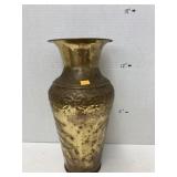 Metal vase