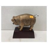 Pig statue