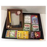 Baseball Card Games & More