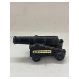 Vintage Gettysburg Pencraft Fort Cast Iron Mini
