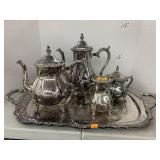 Silver plated Countess International Tea & Coffee
