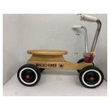 Radio Flyer Toy, Made in USA, Maple Wood