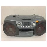 Aiwa Portable Stereo, Cassette, CD, & Radio
