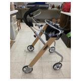 Walker with 4 wheels