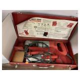 Milwaukee Right Angle Drill and Metal Case