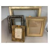 4 Decorative Picture Frames