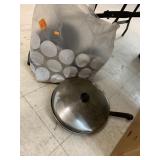 Metal Pan and metal lids