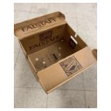 Falstaff Cardboard Box - inside out