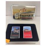 Zippo Cambridge Lighters