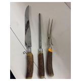 Vintage Carving Set -Sheffield