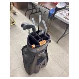 Left Handed Golf Clubs & Bag
