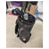 Golf Clubs & Bag