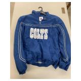Colts jacket, size M, 2 holes