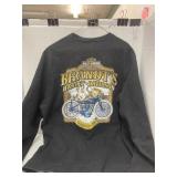 Harley Davidson motorcycle sweatshirt (XL)