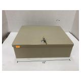 Lock box w/ 2 keys
