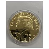 Trump Commemorative Coin