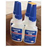 4 Bottles Loctite