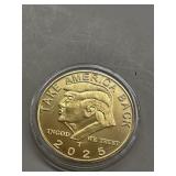 Trump Commemorative Coin