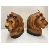Lion Bookends