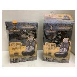 2 Car Seat Covers, Browning