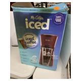 Iced coffee machine
