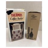 Coffee Butler Thermos & Pampered Chef Food