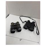 2 Vintage Binoculars