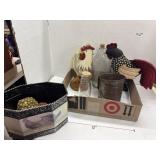 Chicken Decor Flat