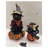 Halloween Cat Decor