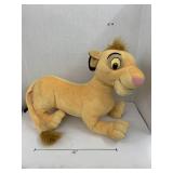 Disneyï¿½s Simba Stuffed Toy