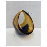 Vntg MCM glass bowl