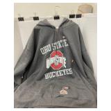 Ohio State hoodie (6XL) & keychain
