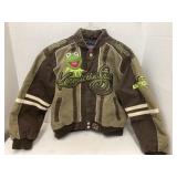 Kermit The Frog denim jacket (youth XL)