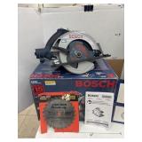 BOSCH Electric Circular Saw -use w/ extension cord