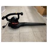 Toro electric blower vac