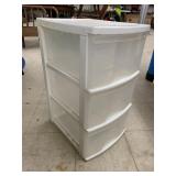 3-drawer storage