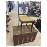Vintage Chest & Chair