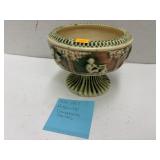 Antique 1915-1817 Roseville Donatello Footed