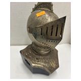 Vintage Knights Helmet Transistor Radio