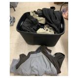 Tote of clothes