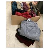 Box of pants
