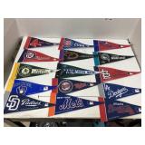 Mini Baseball pennants
